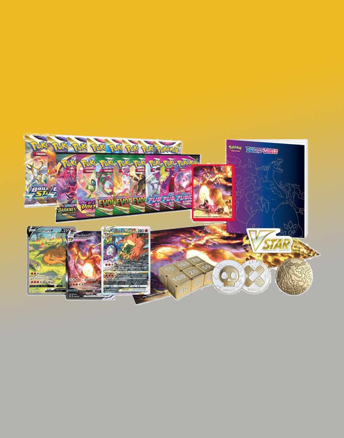 Charizard ultra premium promo collection